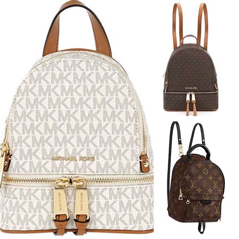 michael kors backpack dupe|michael kors backpack discount.